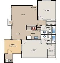 B1 - Renovated 0415 floor plan